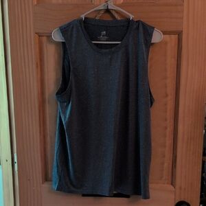 Blu Sleeveless Top